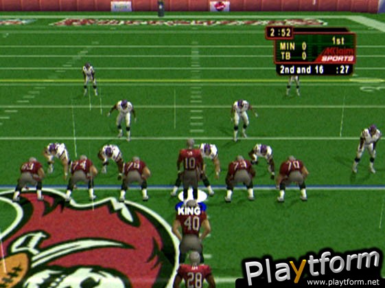 NFL QB Club 2001 (Dreamcast)