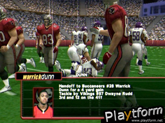 NFL QB Club 2001 (Dreamcast)