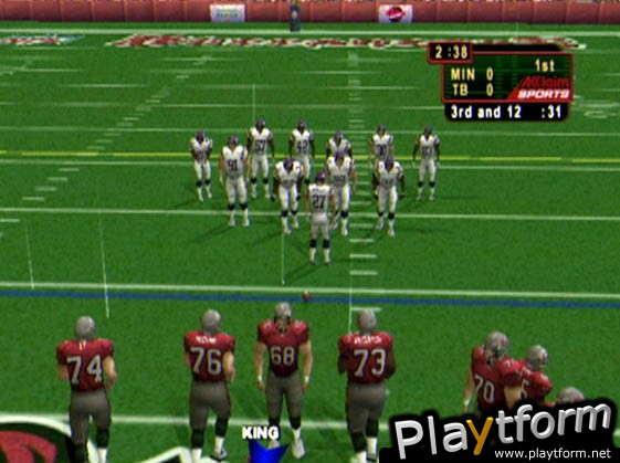 NFL QB Club 2001 (Dreamcast)