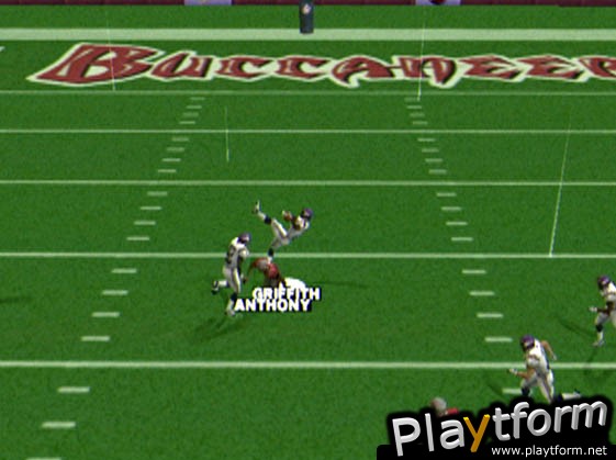 NFL QB Club 2001 (Dreamcast)