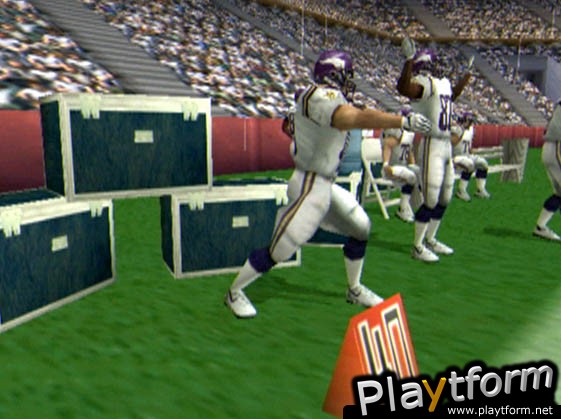 NFL QB Club 2001 (Dreamcast)