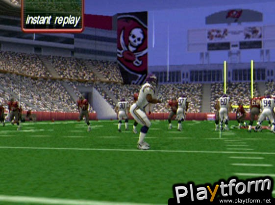 NFL QB Club 2001 (Dreamcast)