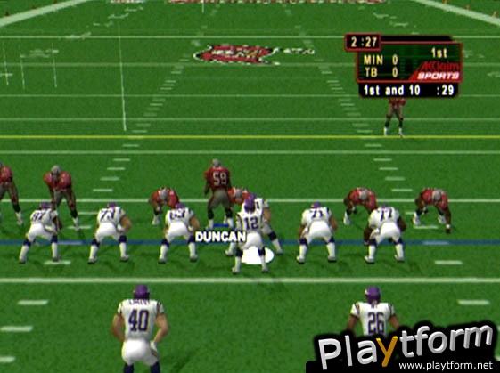 NFL QB Club 2001 (Dreamcast)