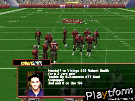 NFL QB Club 2001 (Dreamcast)