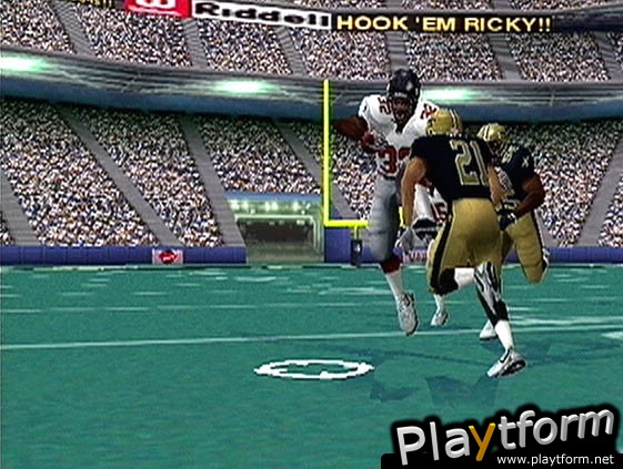 NFL QB Club 2001 (Dreamcast)