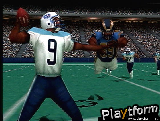 NFL QB Club 2001 (Dreamcast)