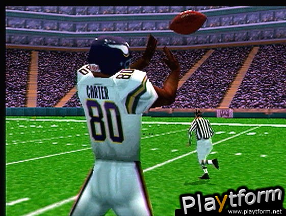 NFL QB Club 2001 (Dreamcast)