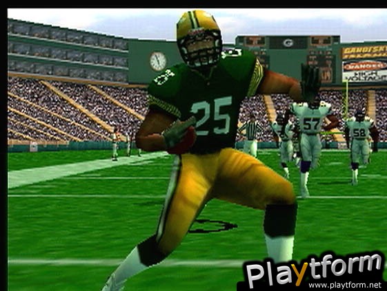 NFL QB Club 2001 (Dreamcast)