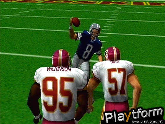 NFL QB Club 2001 (Dreamcast)