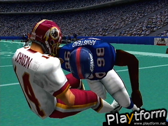 NFL QB Club 2001 (Dreamcast)