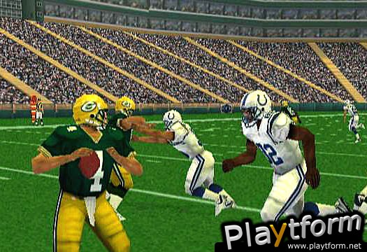 NFL QB Club 2001 (Dreamcast)