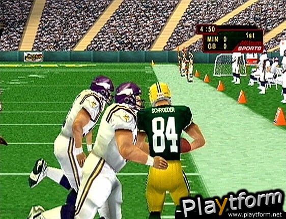 NFL QB Club 2001 (Dreamcast)