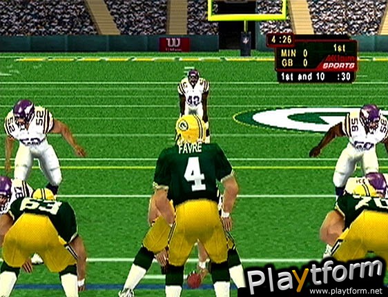 NFL QB Club 2001 (Dreamcast)