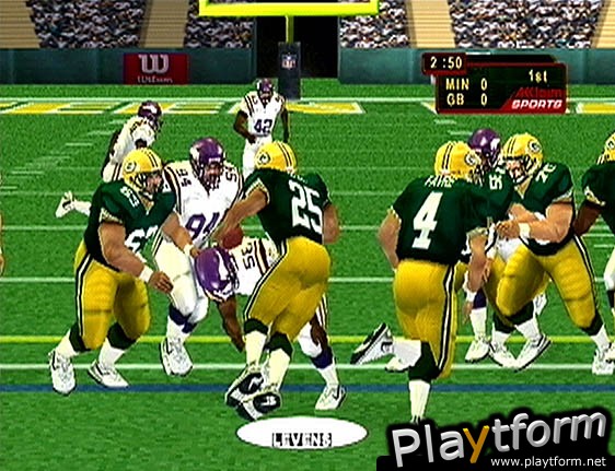 NFL QB Club 2001 (Dreamcast)