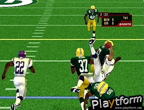 NFL QB Club 2001 (Dreamcast)