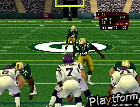 NFL QB Club 2001 (Dreamcast)