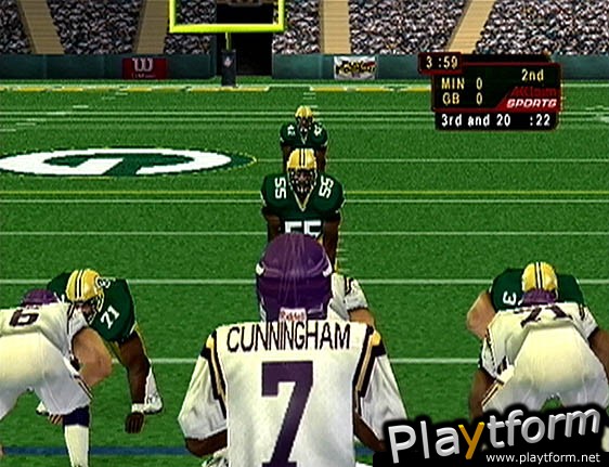 NFL QB Club 2001 (Dreamcast)