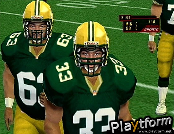 NFL QB Club 2001 (Dreamcast)