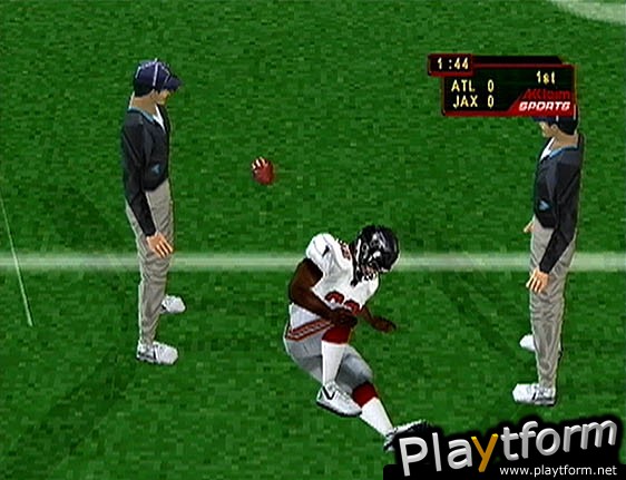 NFL QB Club 2001 (Dreamcast)