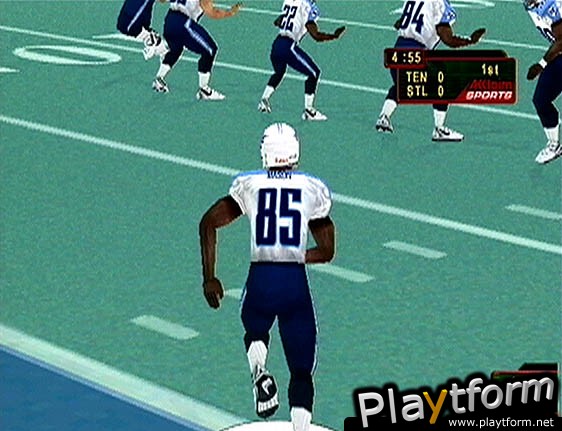 NFL QB Club 2001 (Dreamcast)