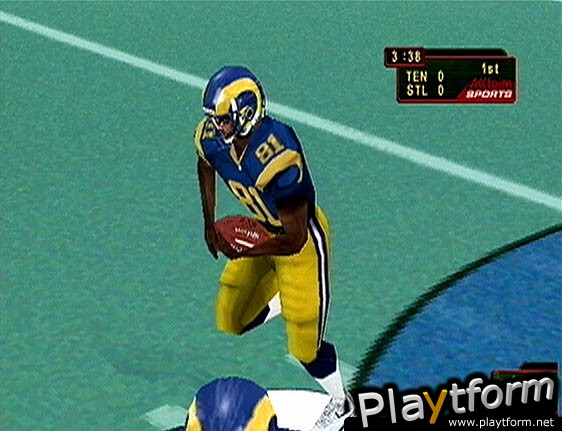 NFL QB Club 2001 (Dreamcast)