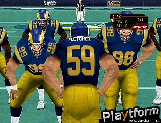 NFL QB Club 2001 (Dreamcast)