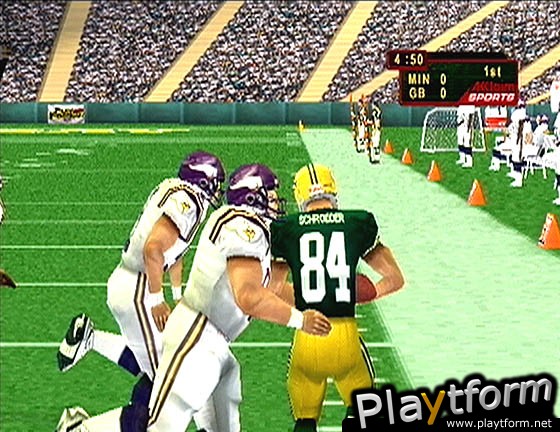 NFL QB Club 2001 (Dreamcast)