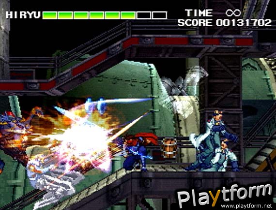 Strider 2 (PlayStation)