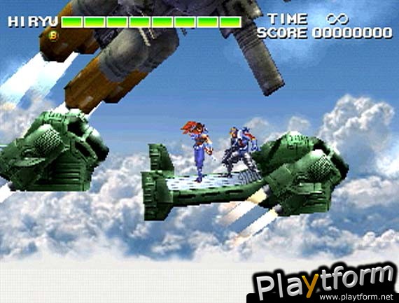 Strider 2 (PlayStation)