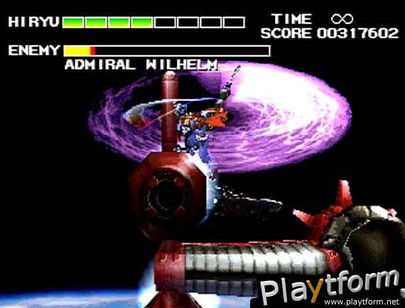 Strider 2 (PlayStation)