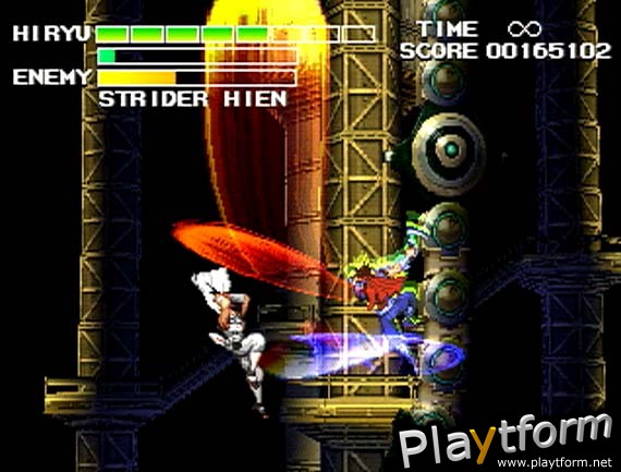 Strider 2 (PlayStation)