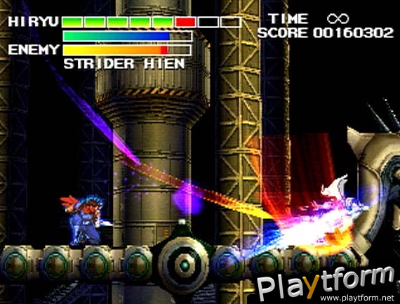 Strider 2 (PlayStation)