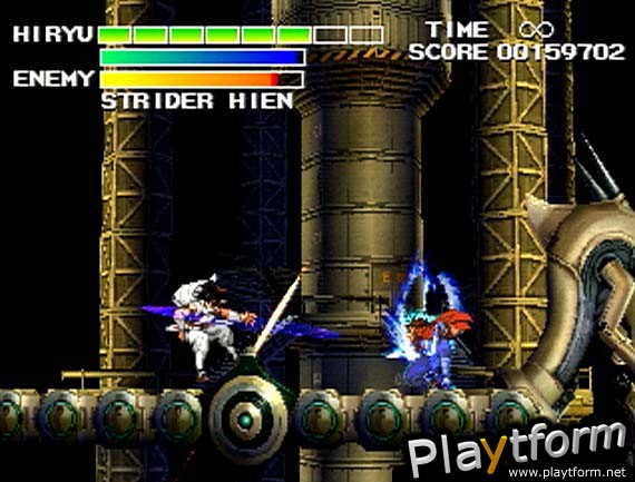 Strider 2 (PlayStation)