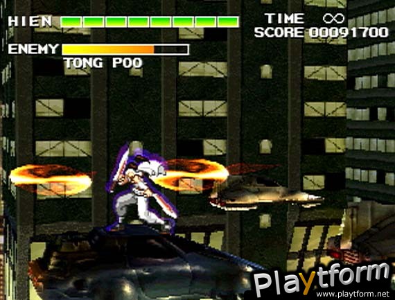 Strider 2 (PlayStation)