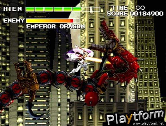 Strider 2 (PlayStation)