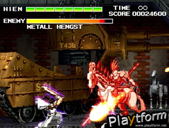 Strider 2 (PlayStation)