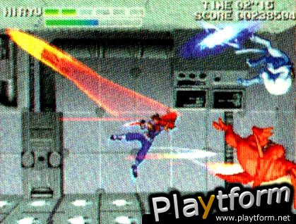 Strider 2 (PlayStation)