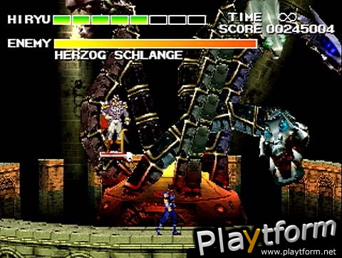 Strider 2 (PlayStation)