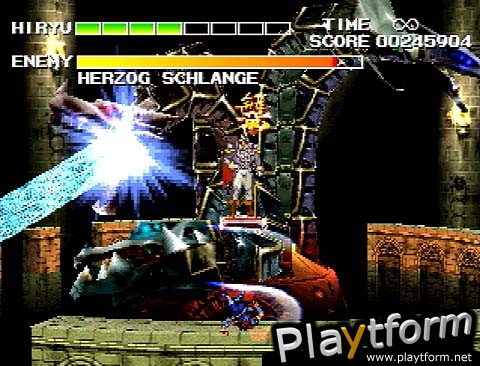 Strider 2 (PlayStation)