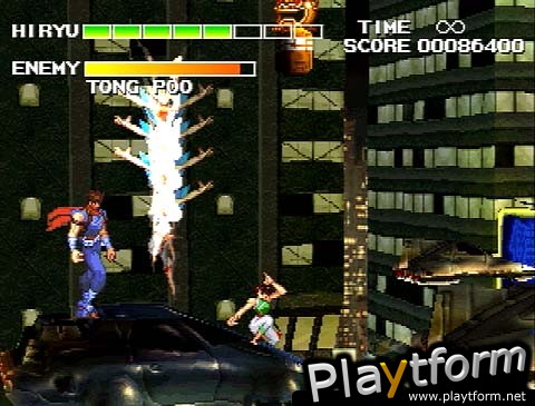 Strider 2 (PlayStation)