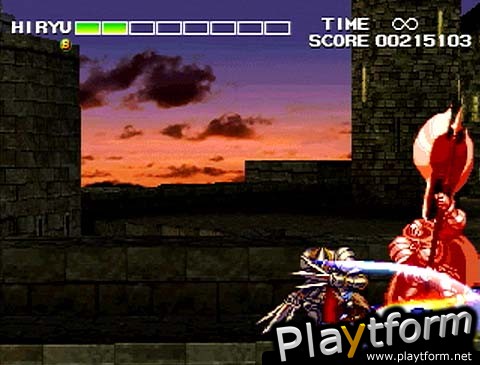 Strider 2 (PlayStation)