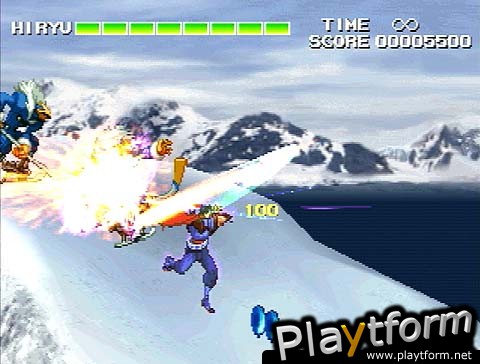 Strider 2 (PlayStation)