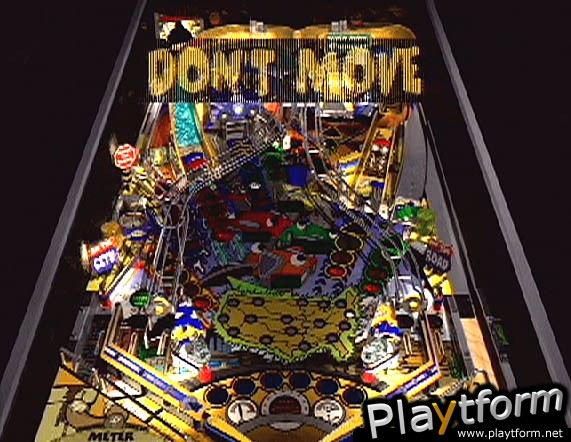 Pro Pinball: Big Race USA (PlayStation)