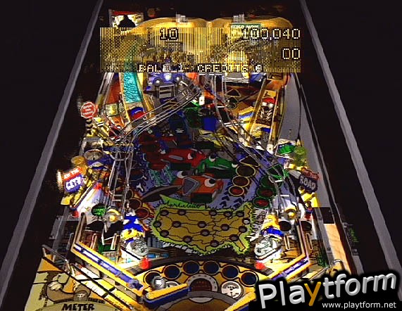 Pro Pinball: Big Race USA (PlayStation)