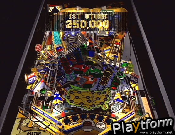 Pro Pinball: Big Race USA (PlayStation)