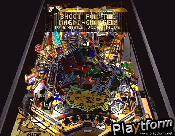 Pro Pinball: Big Race USA (PlayStation)