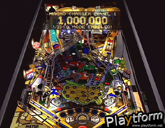 Pro Pinball: Big Race USA (PlayStation)