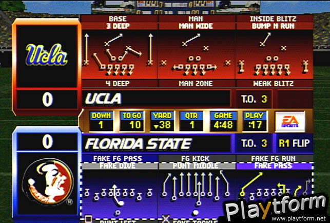 NCAA Football 2001 (PlayStation)