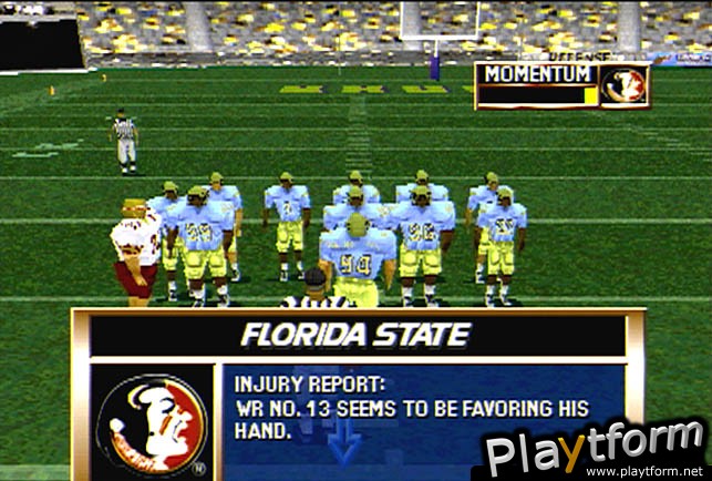 NCAA Football 2001 (PlayStation)