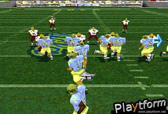 NCAA Football 2001 (PlayStation)